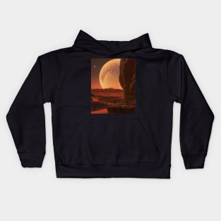 NEW HORIZONS. Kids Hoodie